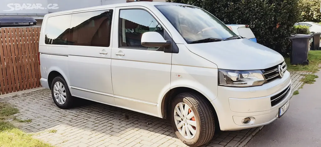 VW T5 Multivan Highline 4x4 DSG 132kW
